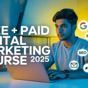Complete Digital Marketing Course with AI – Job Ready Program