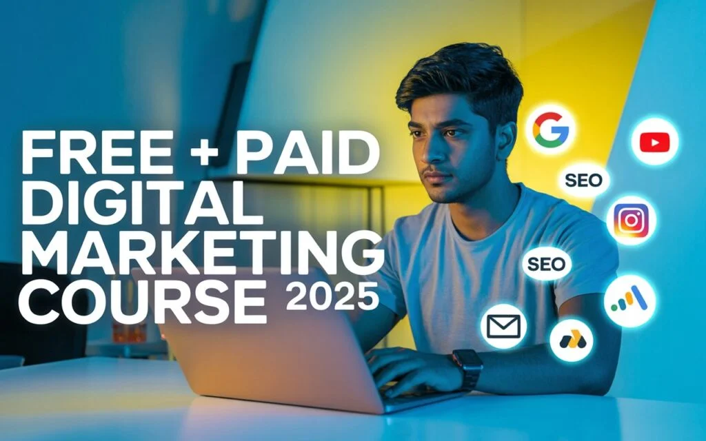 Complete Digital Marketing Course with AI – Job Ready Program